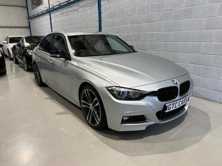BMW 3 SERIES 3.0 330d M Sport Shadow Edition Saloon