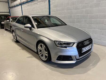 AUDI A3 2.0 TDI S line