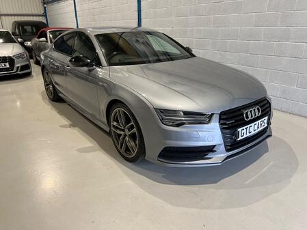 AUDI A7 3.0 TDI V6 Black Edition