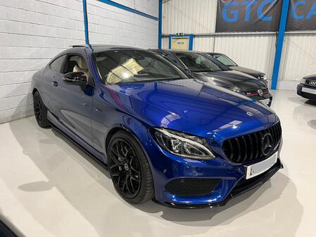 MERCEDES-BENZ C CLASS 3.0 C43 V6 AMG