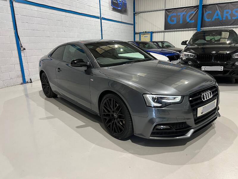 AUDI A5 2.0 TDI Black Edition Plus