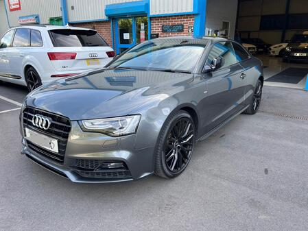 AUDI A5 2.0 TDI Black Edition Plus