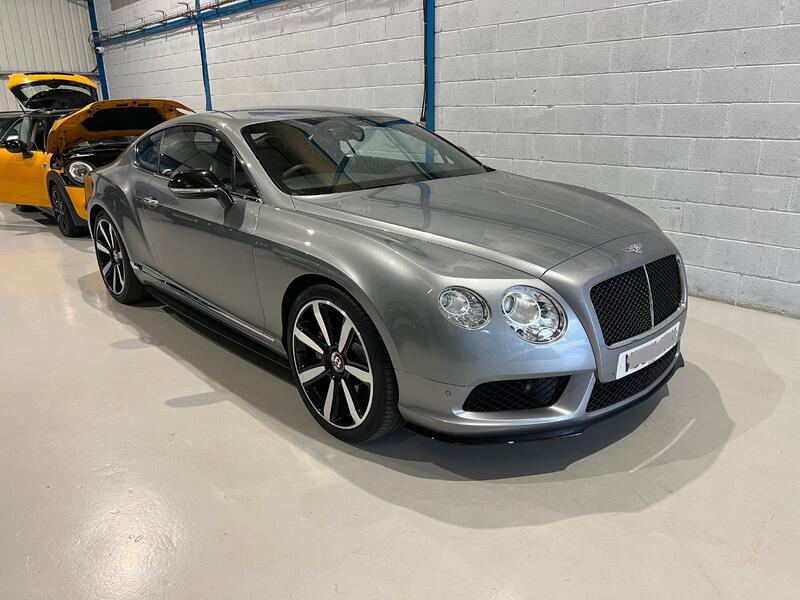 BENTLEY CONTINENTAL 4.0