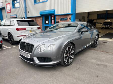 BENTLEY CONTINENTAL 4.0