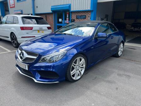 MERCEDES-BENZ E CLASS 3.0 E350d V6 AMG Line Edition