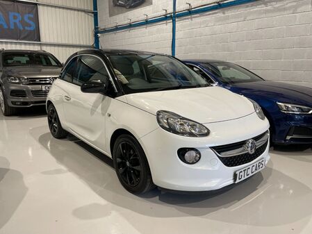 VAUXHALL ADAM JAM