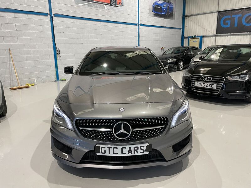 MERCEDES-BENZ CLA