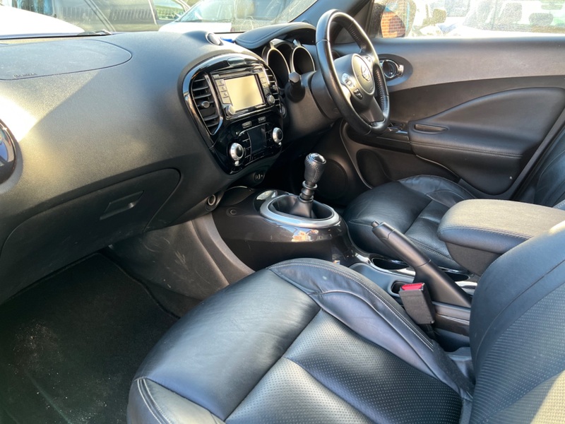 NISSAN JUKE