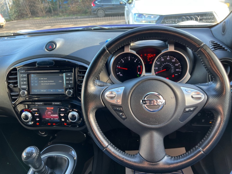 NISSAN JUKE