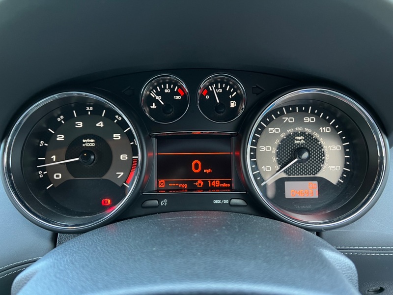 PEUGEOT RCZ