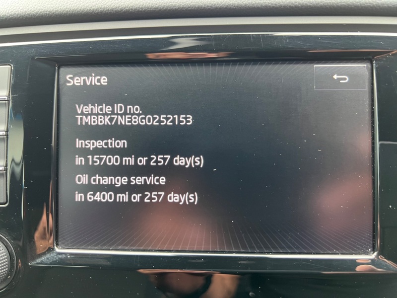 SKODA OCTAVIA