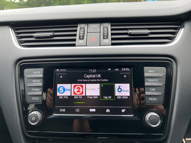 SKODA OCTAVIA